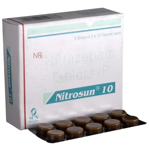 nitrosun 10mg tablet 10's